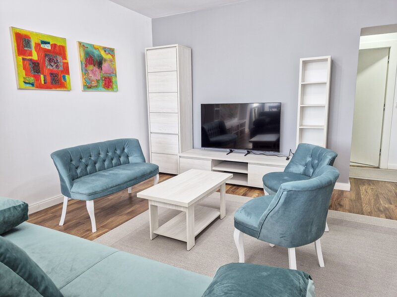 Pipera, Ivory, 2 camere + parcare, prima inchiriere, nord, rond OMV.