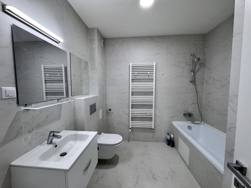Pipera, Ivory, 2 camere + parcare, prima inchiriere, nord, rond OMV.